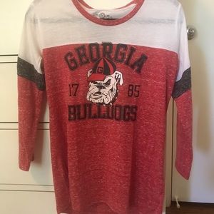 University of Georgia long sleeve shirt